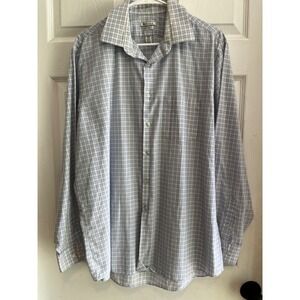 Van Heusen Men's Long Sleeve Checkered Button‎ Down Dress Shirt
16-16.5 , 34/35